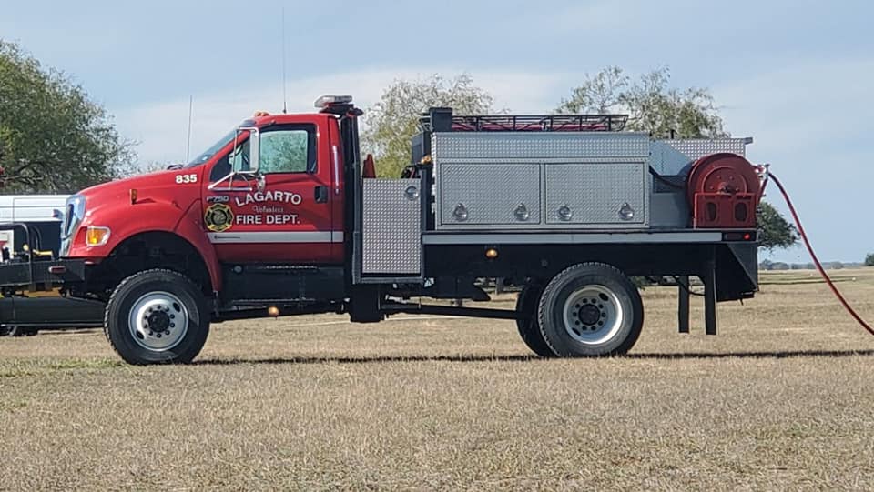 Fire truck 835